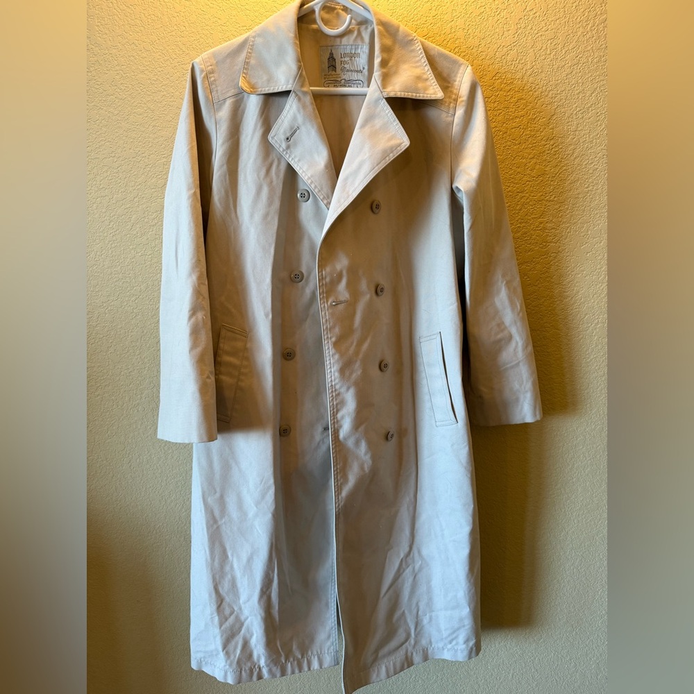 Vintage London Fog Maincoats, London Town Corporation, Trench Coat Size 12